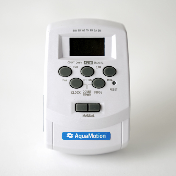 Aquamotion Aquamotion Digital Timer, Digital Timer, Plugs In To Std Wall Outlet AMK-T